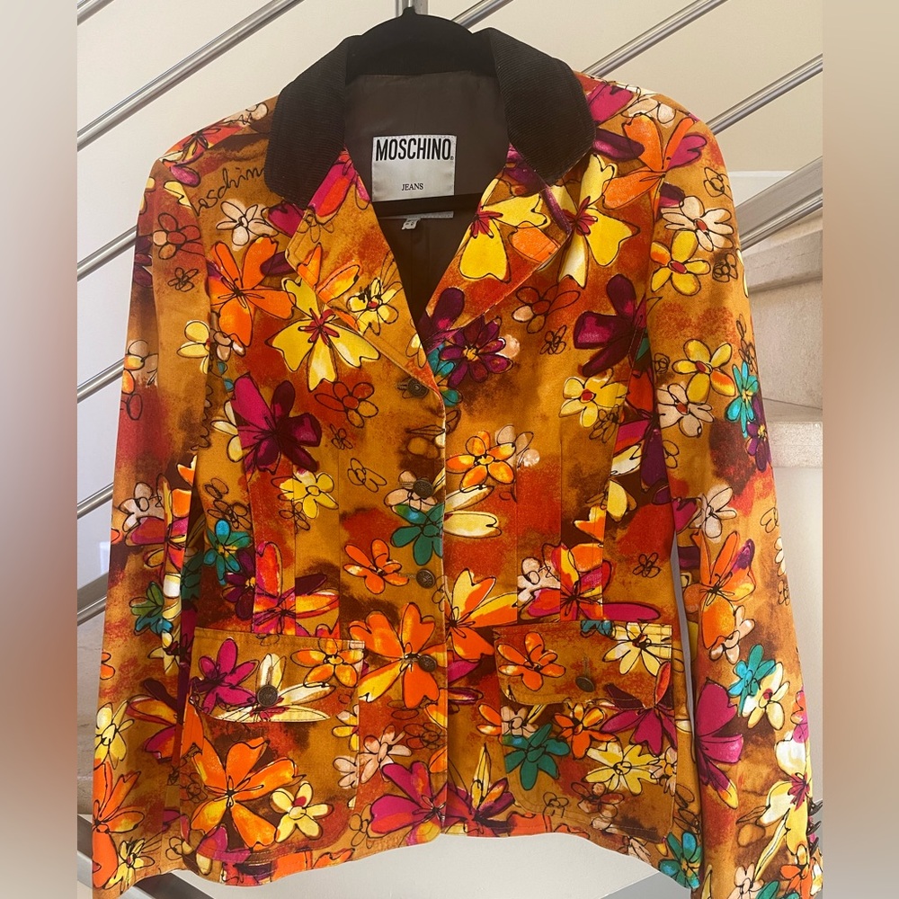 VINTAGE MOSCHINO JACKET